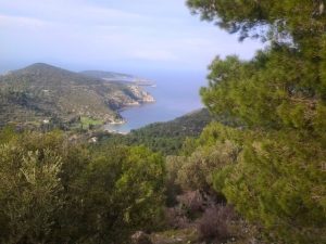 Entrando a Grecia por el Pireo