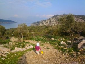 Entrando a Grecia por el Pireo