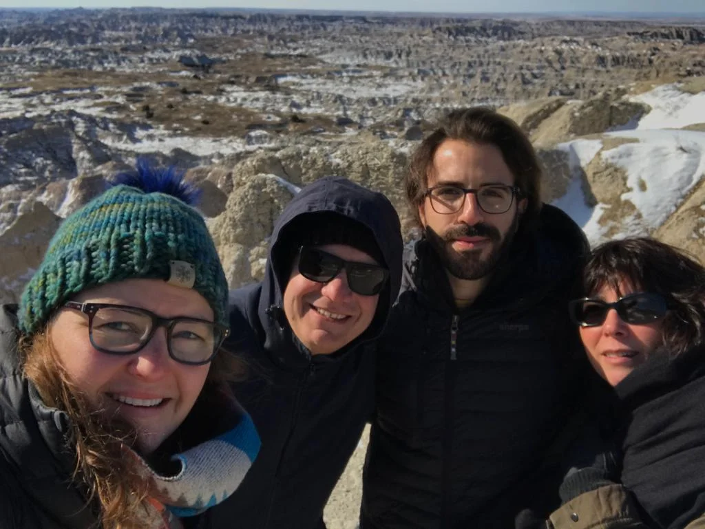 97_Grupo en Badlands