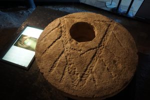 Antigua iluminaria de la Torre