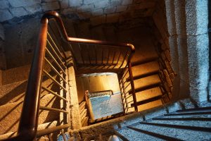 Escaleras de la Torre