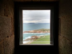 Ventana en la torre