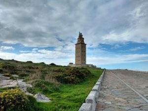 Torre de Hércules en A Coruña