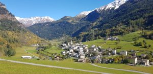 Paisajes desde el tren Bernina Express