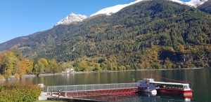 Paisajes desde el tren Bernina Express