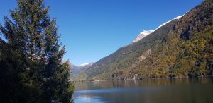 Paisajes desde el tren Bernina Express
