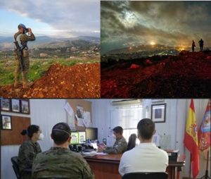 EN LÍBANO CON LA MISIÓN ESPAÑOLA DE NACIONES UNIDAS