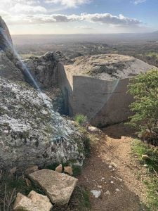 Los búnkeres de Los Molinos en Guadarrama