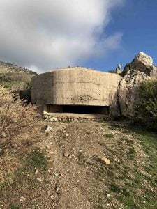 Los búnkeres de Los Molinos en Guadarrama