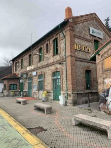 Los búnkeres de Los Molinos en Guadarrama