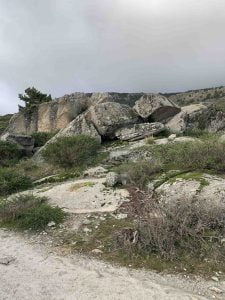Los búnkeres de Los Molinos en Guadarrama