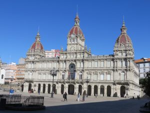 Paseo por Coruña con José Ramón