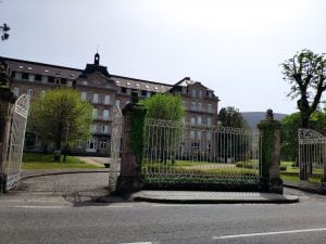 Fachada Gran Hotel en Mondariz Balneario