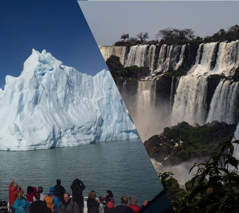 Argentina con Pilar Monforte: Iguazú y Perito Moreno
