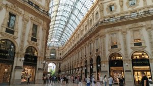Galería Vittorio Emanuele II en Milán