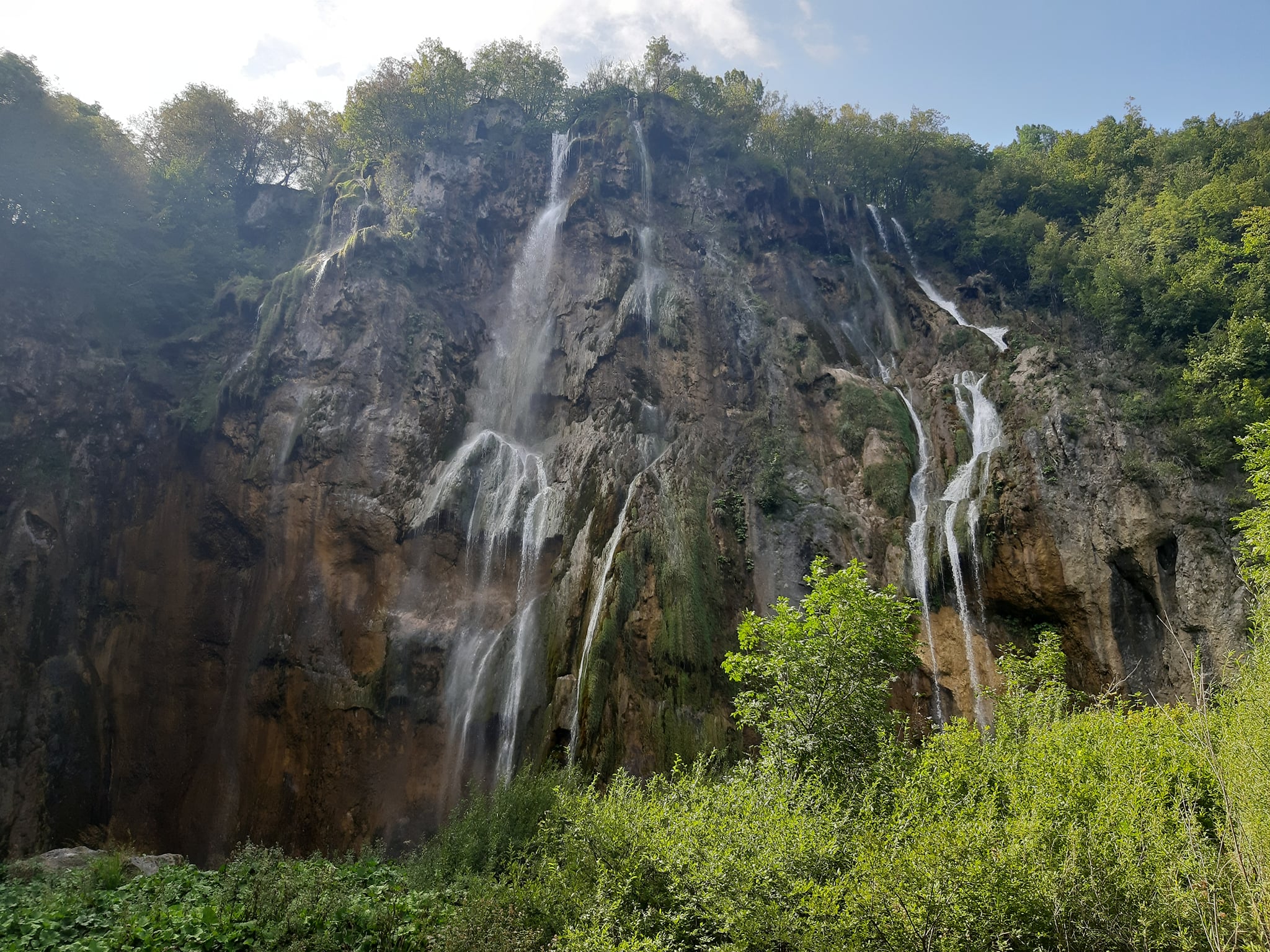 Cascada en Krka