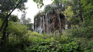 Cascadas en Krka