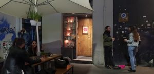 El Backdoor 43 en Milán