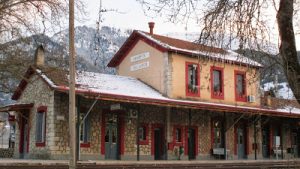 A la nieve en el Peloponeso