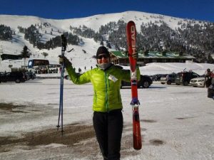 A la nieve en el Peloponeso