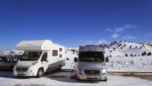 A la nieve en el Peloponeso