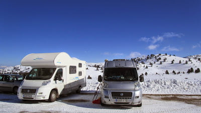 A la nieve en el Peloponeso