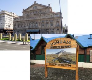 Argentina con Pilar Monforte: Ushuaia y Buenos Aires