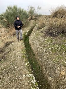 Los búnkeres de Pinto en Madrid