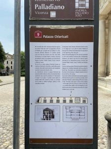 Vicenza de la mano de Andrea Palladio