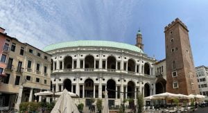Vicenza de la mano de Andrea Palladio