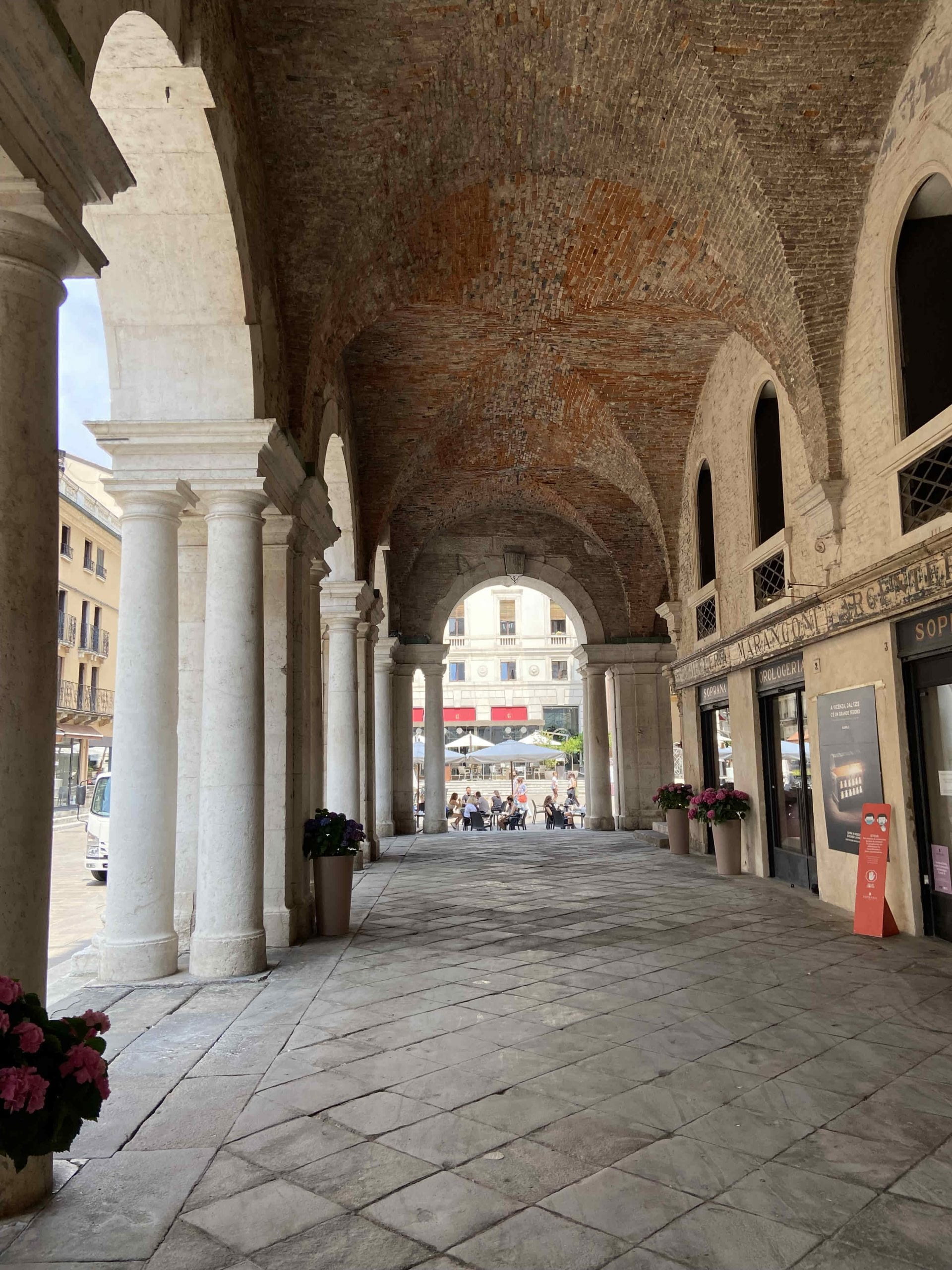 Vicenza de la mano de Andrea Palladio