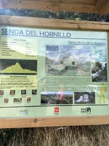 Senderismo por la Cascada del Hornillo
