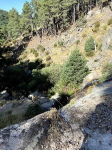 Senderismo por la Cascada del Hornillo