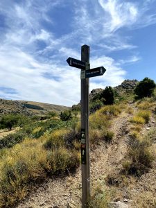 Senderismo por la Cascada del Hornillo