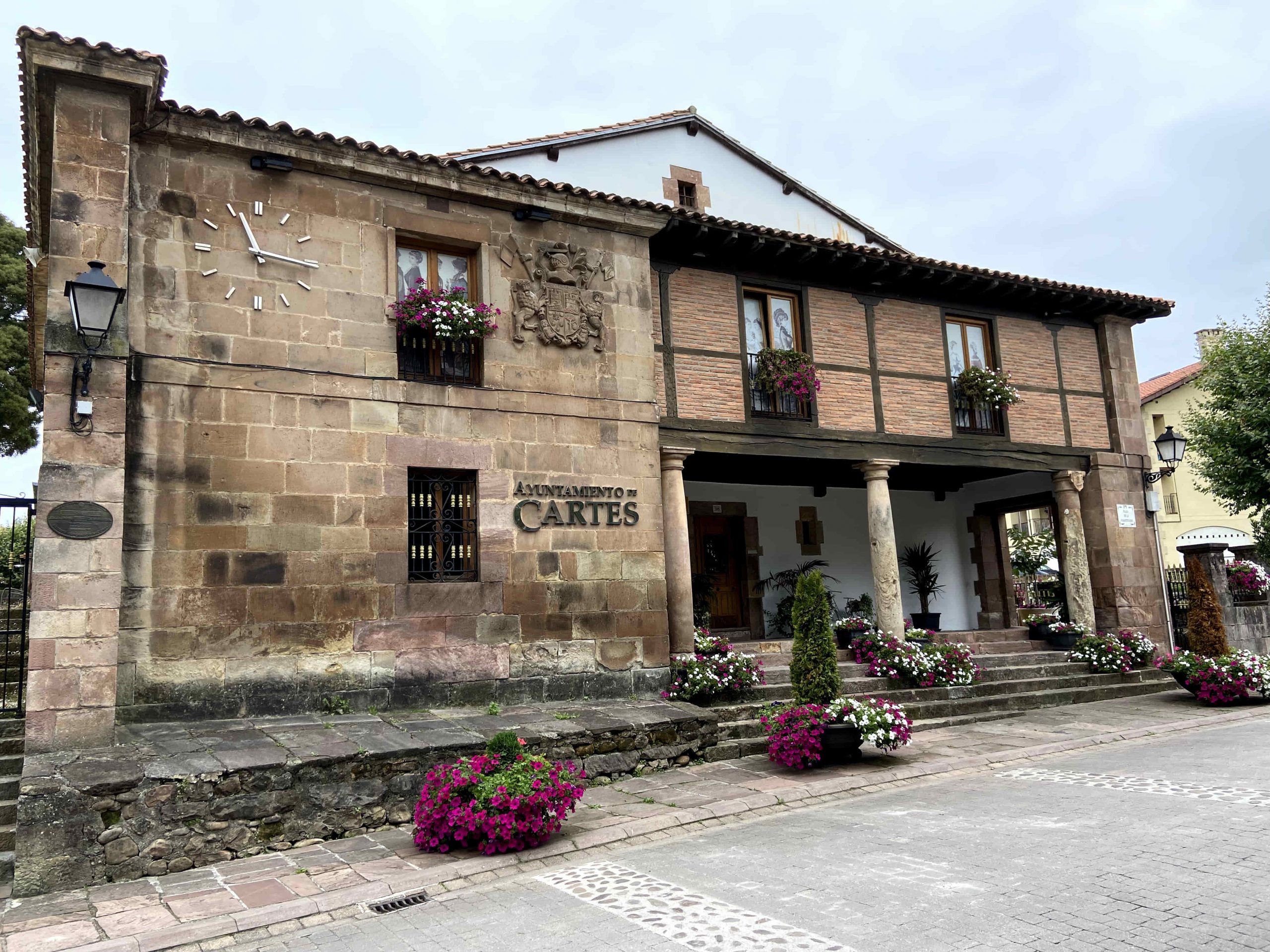 Recorriendo Cartes en Cantabria
