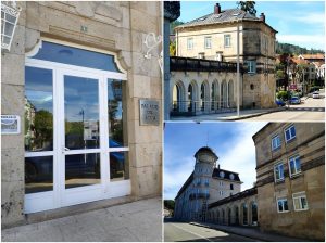 Palacio del Agua en Mondariz Balneario