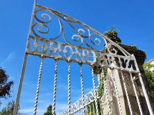 Entrada al Balneario de Mondariz