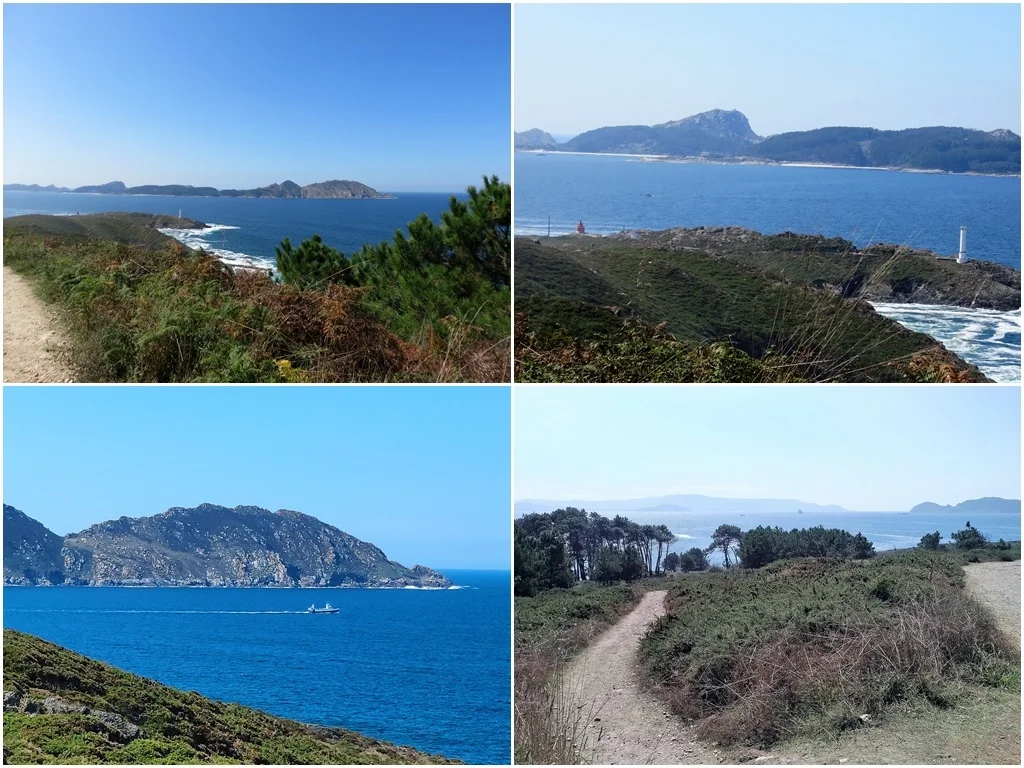 Collage sendero