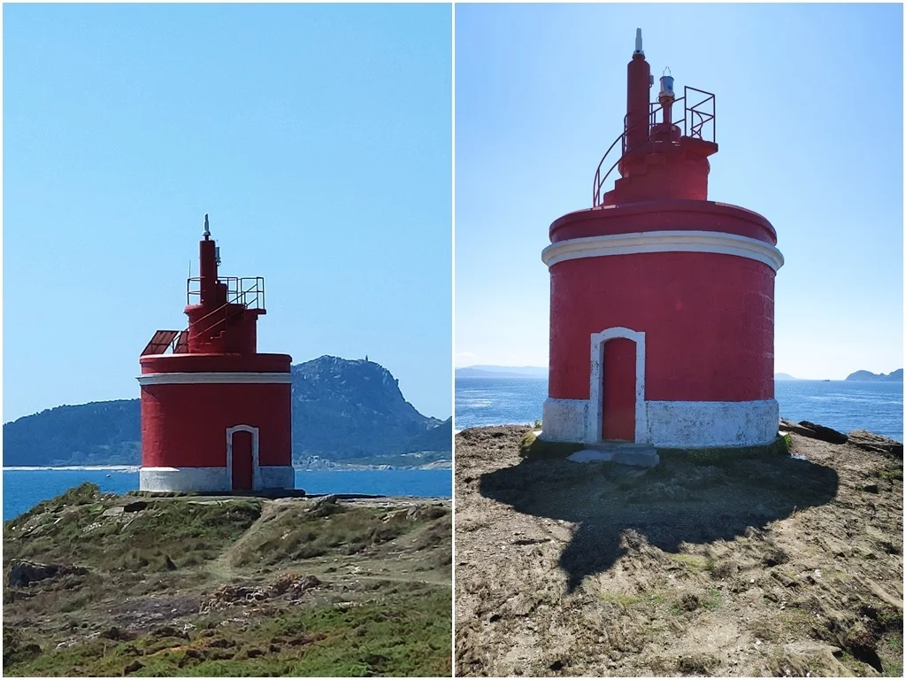 Collage_Robaleira En el faro de punta Robaleira