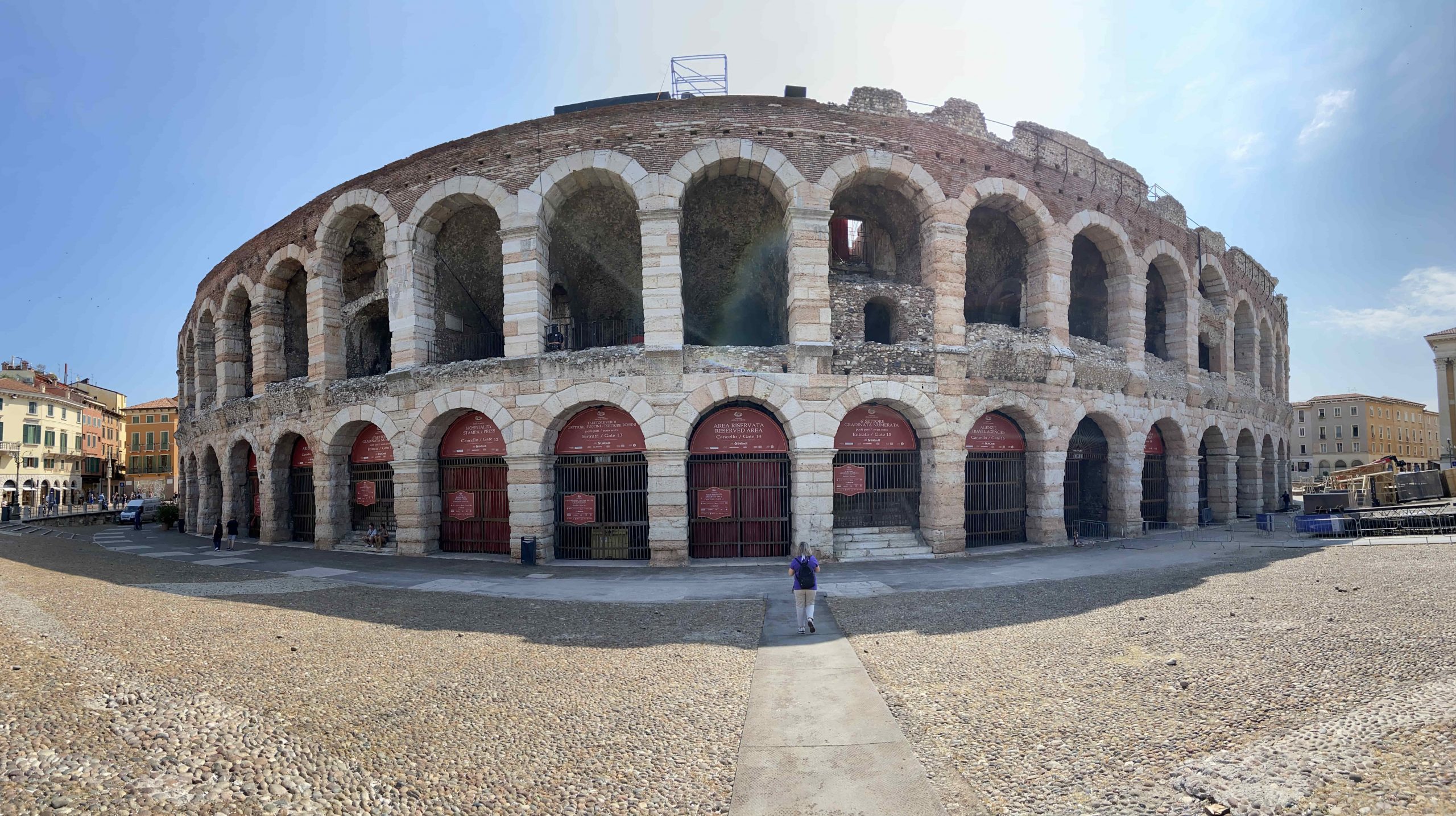 Verona: a Arena na época dos Gladiadores