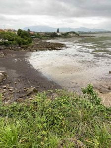 La senda costera entre Pontejos y Pedreña