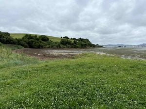 La senda costera entre Pontejos y Pedreña