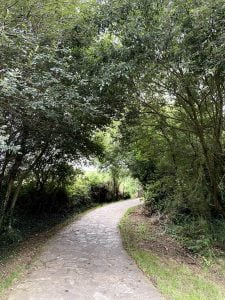 La senda costera entre Pontejos y Pedreña