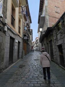 Recorrido por la Puebla Vieja de Laredo