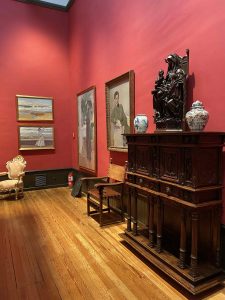 Recorrer el museo Sorolla en Madrid