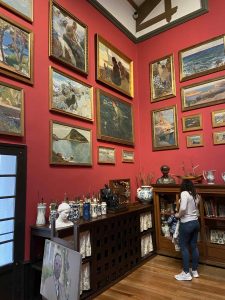 Recorrer el museo Sorolla en Madrid