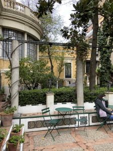 Recorrer el museo Sorolla en Madrid