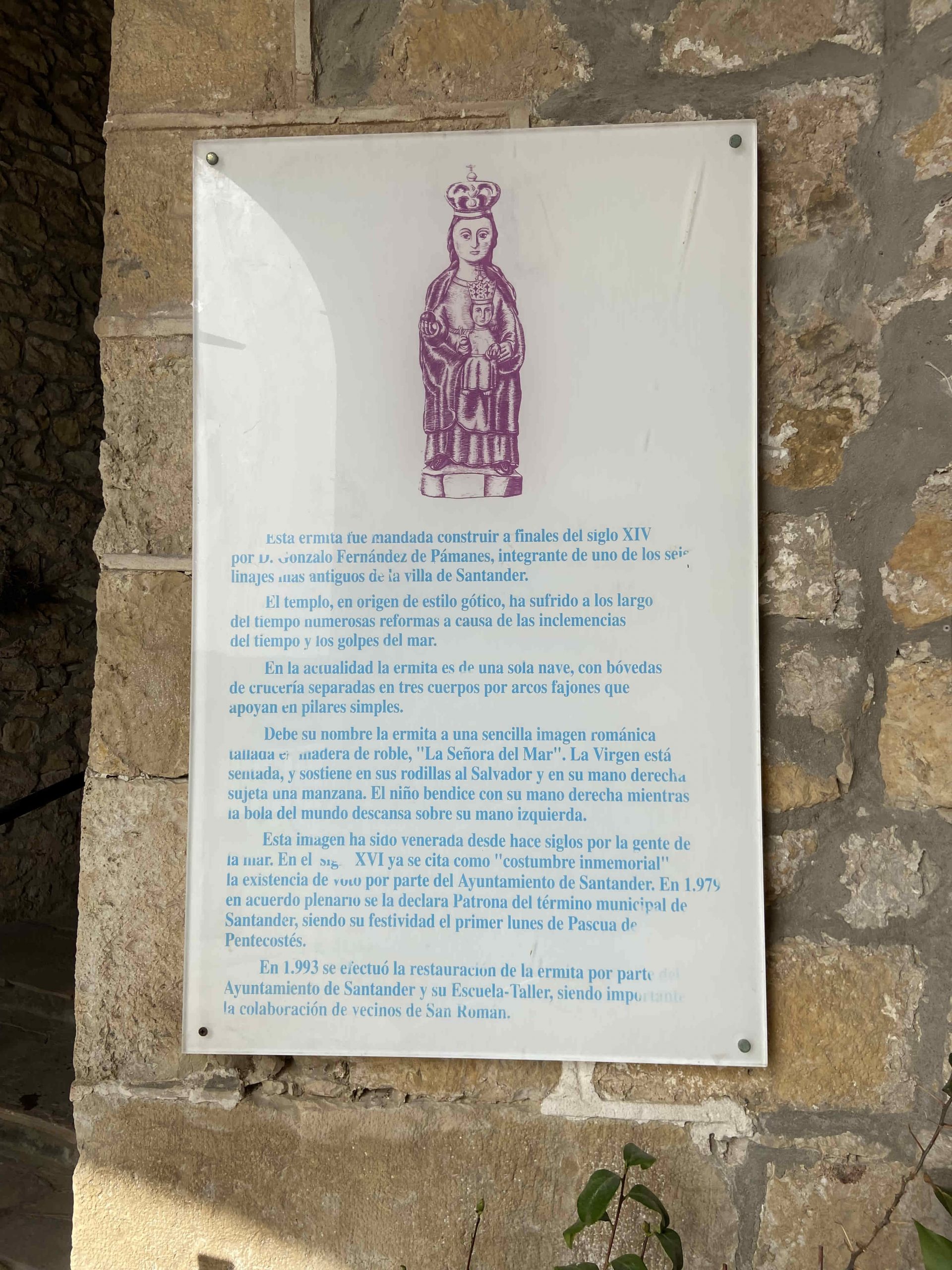 La Virgen del Mar en Cantabria