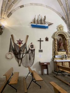 La Virgen del Mar en Cantabria