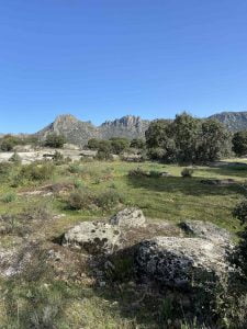 Senderismo por La Cabrera en Madrid